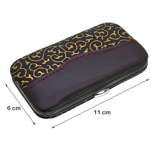 SJ 6 in 1 Nail Art Clipper Pedicure Manicure Tweezer Cutter Earpick Tool