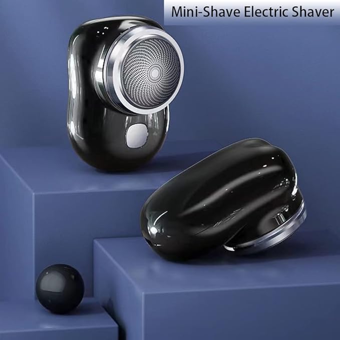 Mini-Shave Portable Electric Shaver