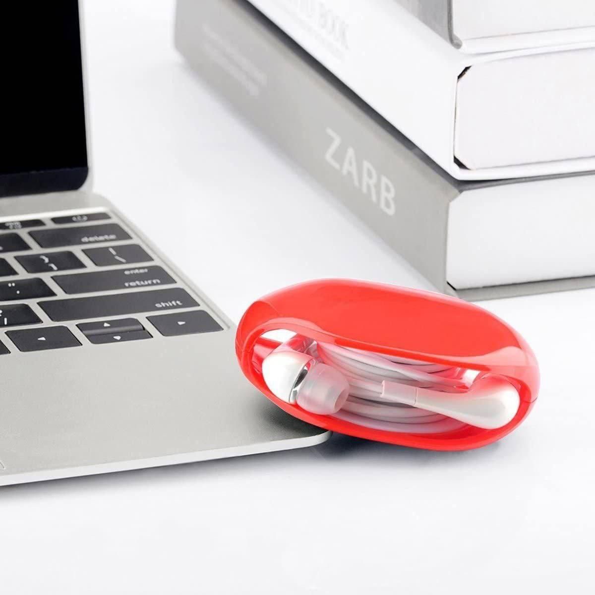 /Headphone Cable Storage Organizer