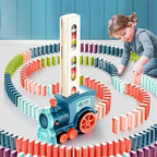Train Toy Domino Set