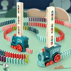Train Toy Domino Set