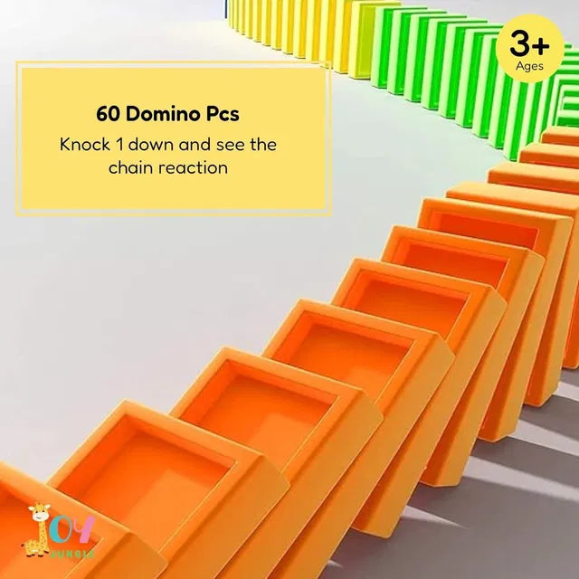 Train Toy Domino Set