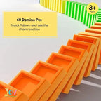 Train Toy Domino Set